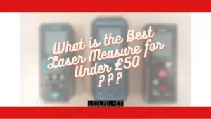 Laser Tape Measures under £50