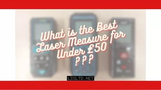 Laser Tape Measures under £50