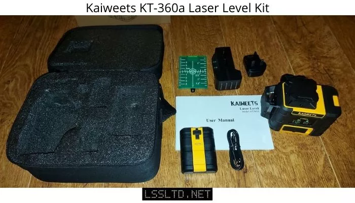 Kaiweets KT-360a Laser Level Kit