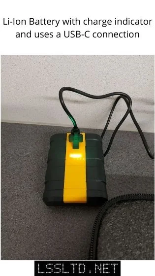 Li-Ion Battery with charge indicator