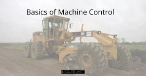 Basics of machine control for construction sites