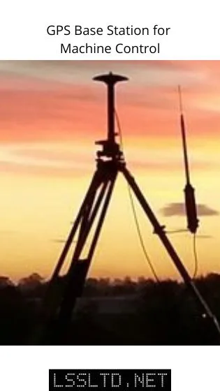 GPS Base Station for Machine Control