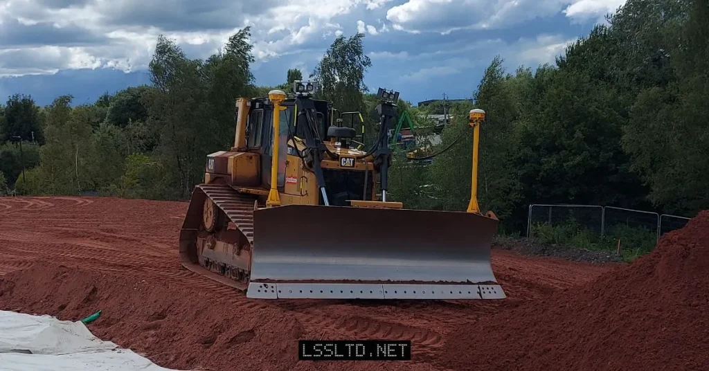 CAT D6T Dozer with Trimble GPS Machine Control