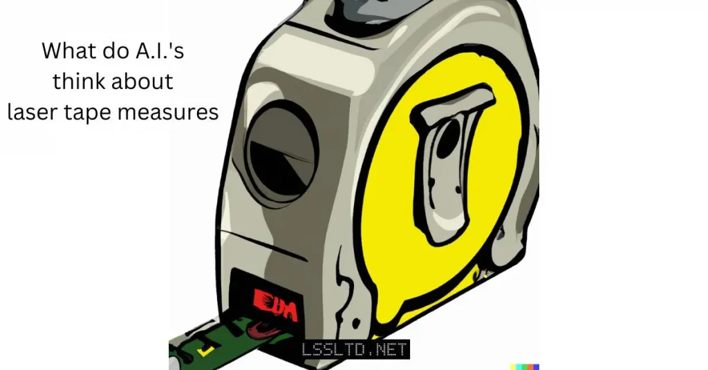 AI's and Laser Tape Measures