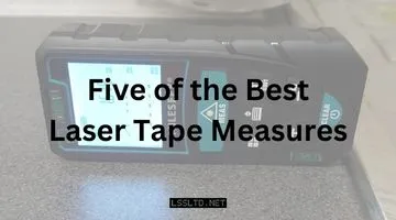 Best five laser tape measures 2023