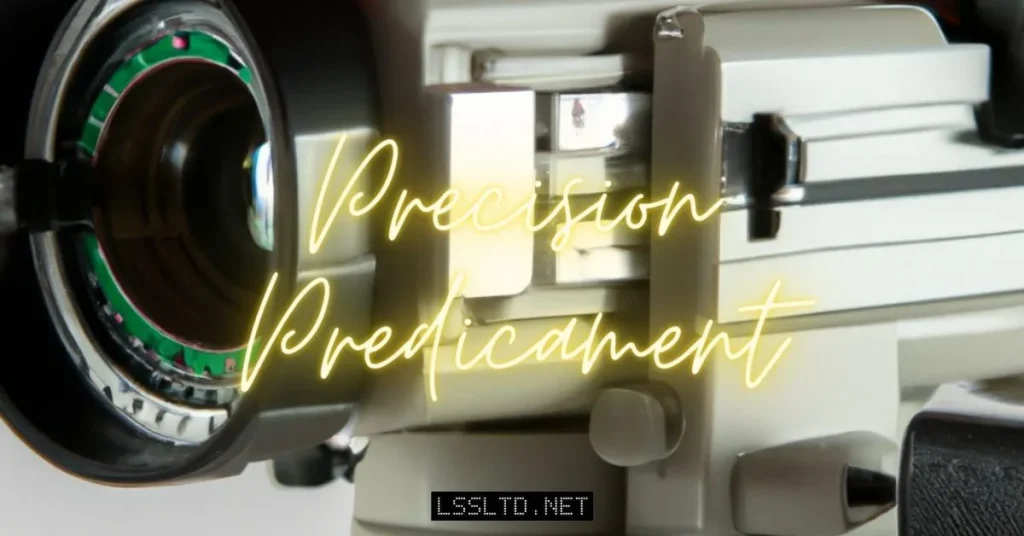 Precision Predicament