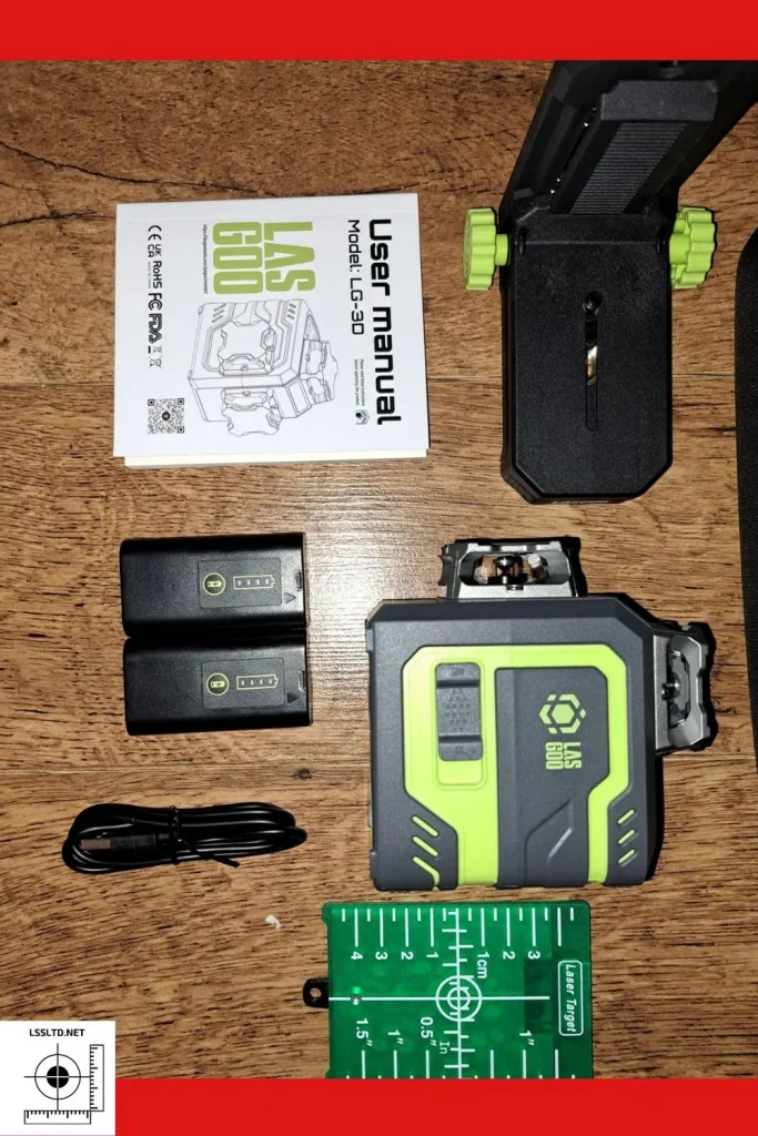 Lasgoo LG-3D and accessories