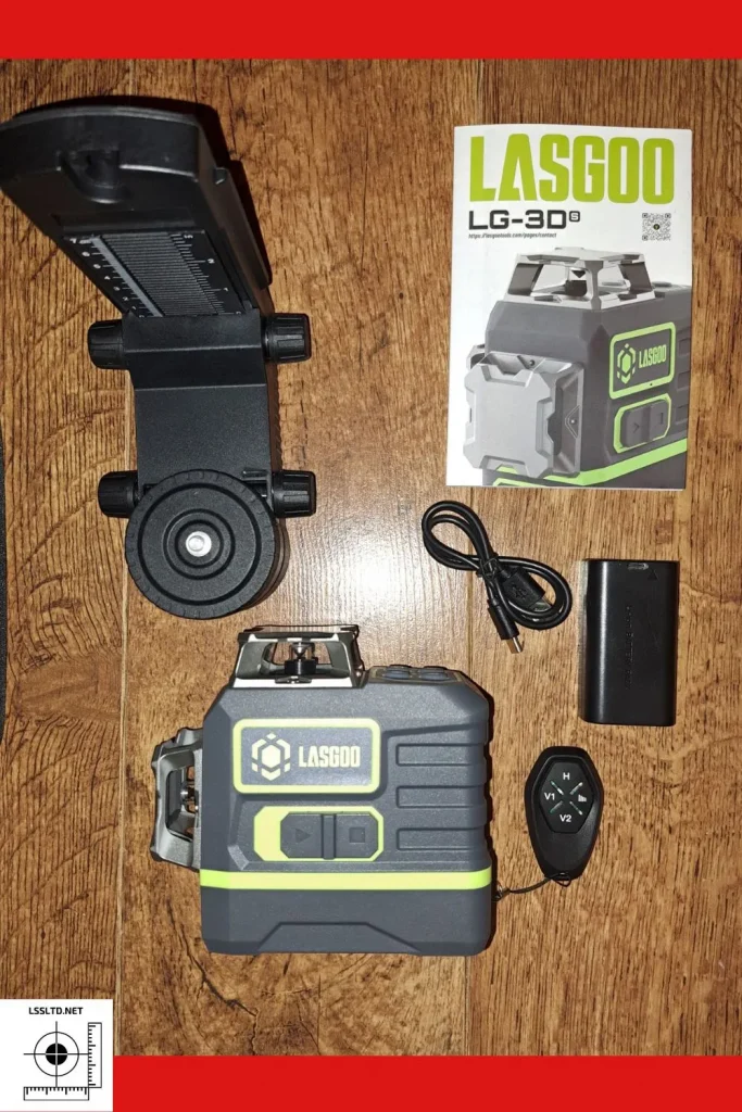 Lasgoo LG-3Ds and accessories