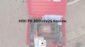 Hilti PR 300-HV2S Rotating Laser Level