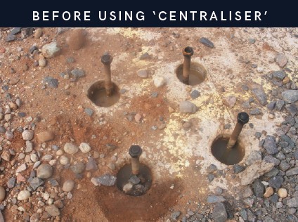 The Problem with Holding Down Bolts