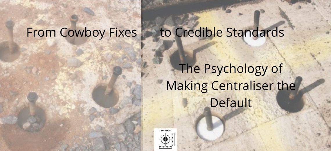 From Cowboy Fixes to Credible Standards: The Psychology of Making Centraliser the Default